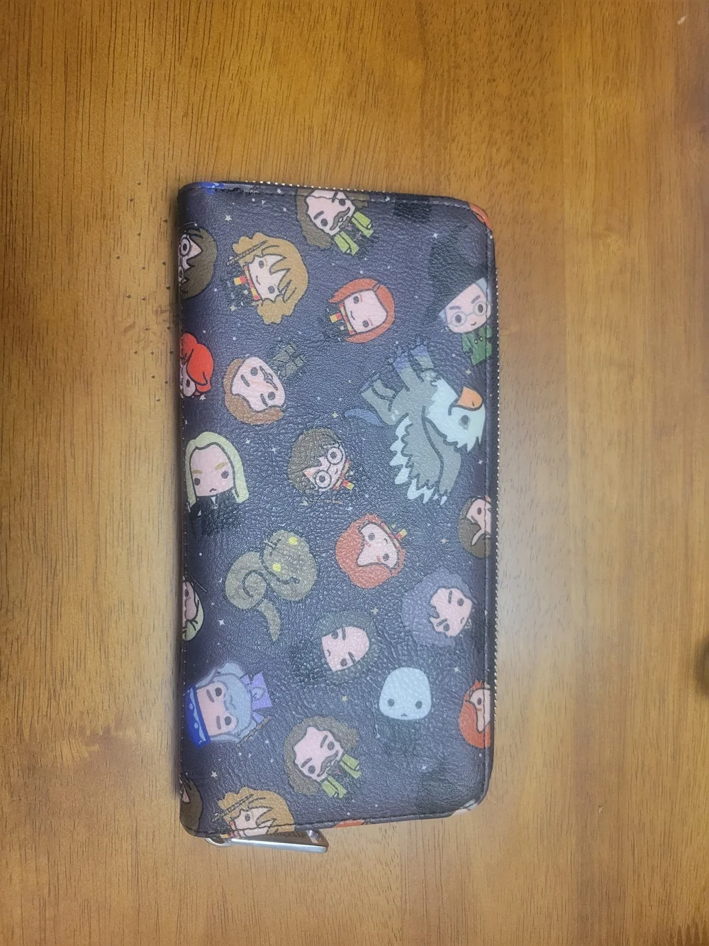 Loungefly Harry Potter Character Zip Wallet